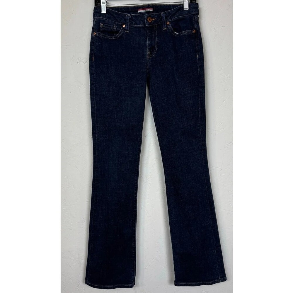 Tommy Hilfiger Blue Bootcut Jeans Women's Size 2